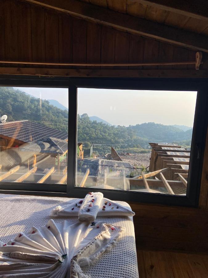 Villa Vazgecilmezim Deniz Manzarali ,Sessiz,Sakin Fethiye Ngoại thất bức ảnh