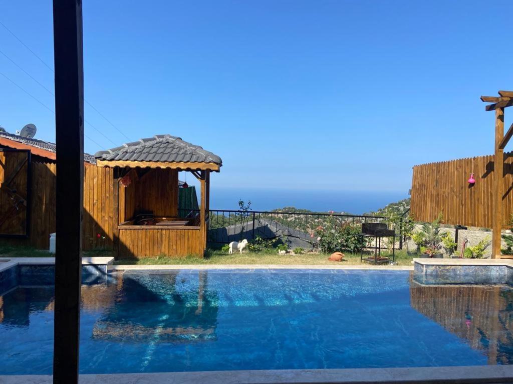 Villa Vazgecilmezim Deniz Manzarali ,Sessiz,Sakin Fethiye Ngoại thất bức ảnh