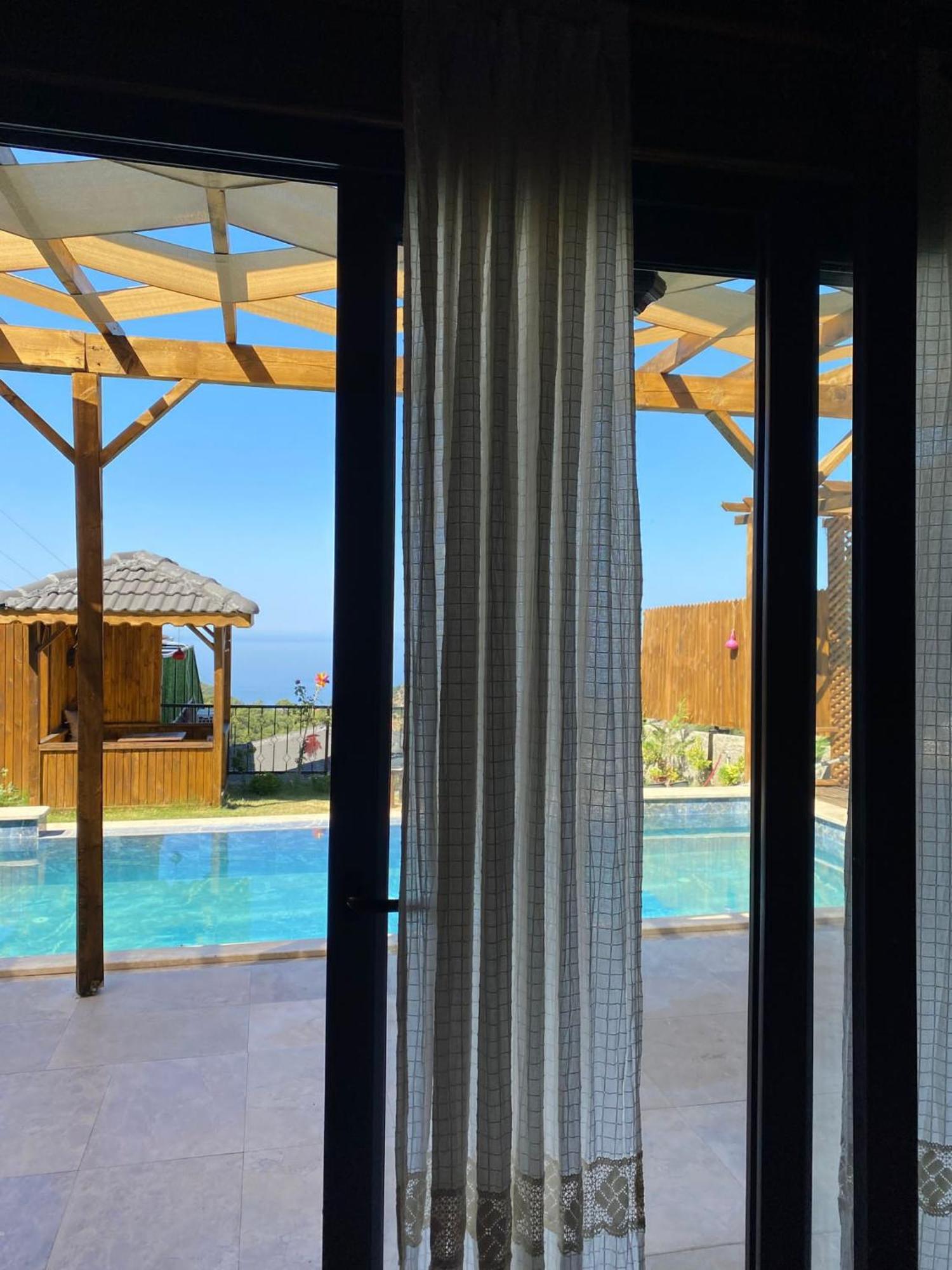 Villa Vazgecilmezim Deniz Manzarali ,Sessiz,Sakin Fethiye Ngoại thất bức ảnh